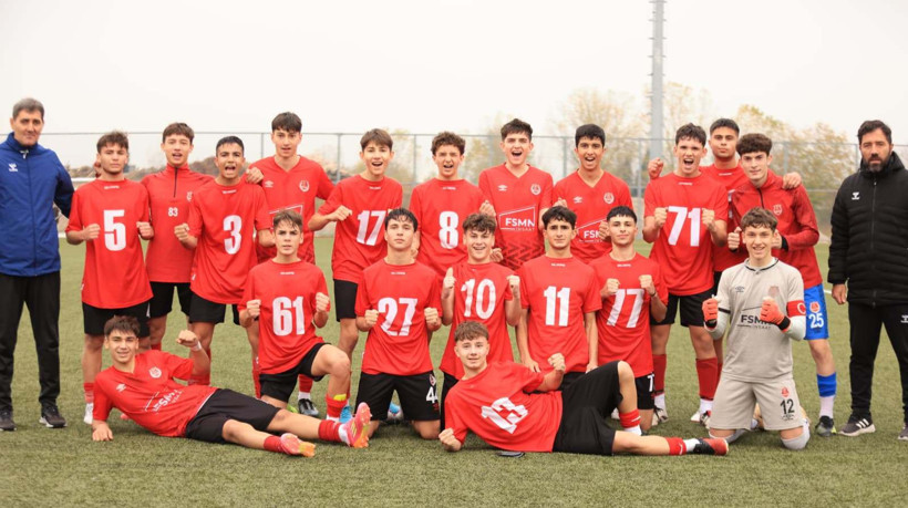 Kullarspor U-16, Pendik’in gözünün yaşına bakmadı “2-0” - Resim : 3