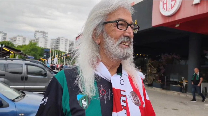 “Gandalf Dede”den Kocaelispor taraftarına kardeşlik mesajı - Resim : 3