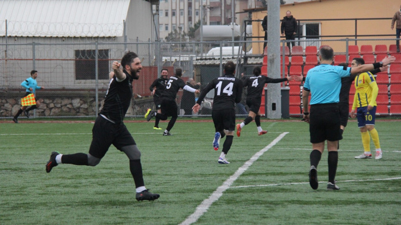 Nusretiyespor’dan EN ANLAMLI şampiyonluk! “2-1” - Resim : 27