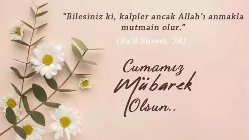 AYETLİ-HADİSLİ 14 ŞUBAT CUMA MESAJLARI 2025 | Uzun, Kısa, Anlamlı Cuma Mesajları "Hayırlı Cumalar - Resim : 1