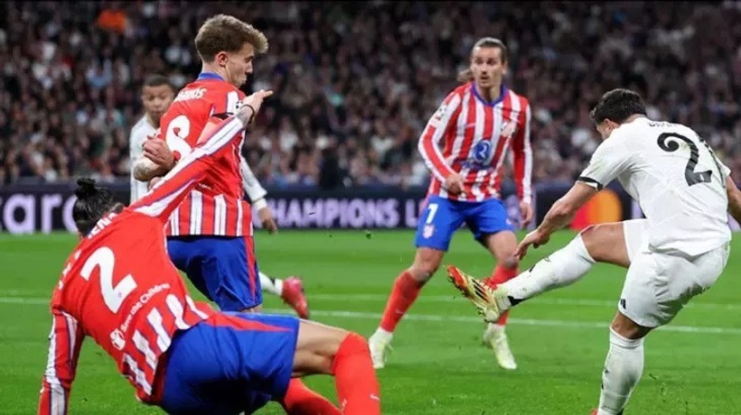 UEFA Şampiyonlar Ligi Real Madrid - Atletico Madrid Maçı Canlı Hangi Kanalda? - Resim : 1
