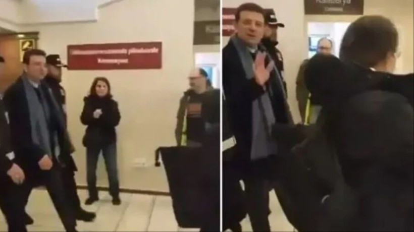Duruşma salonundan ilk fotoğraf! İşte Ekrem İmamoğlu'nun son hali - Resim: 5