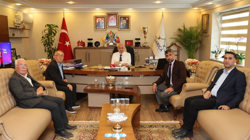 STK'lardan Muzaffer Bıyık'a ziyaret - Resim: 3