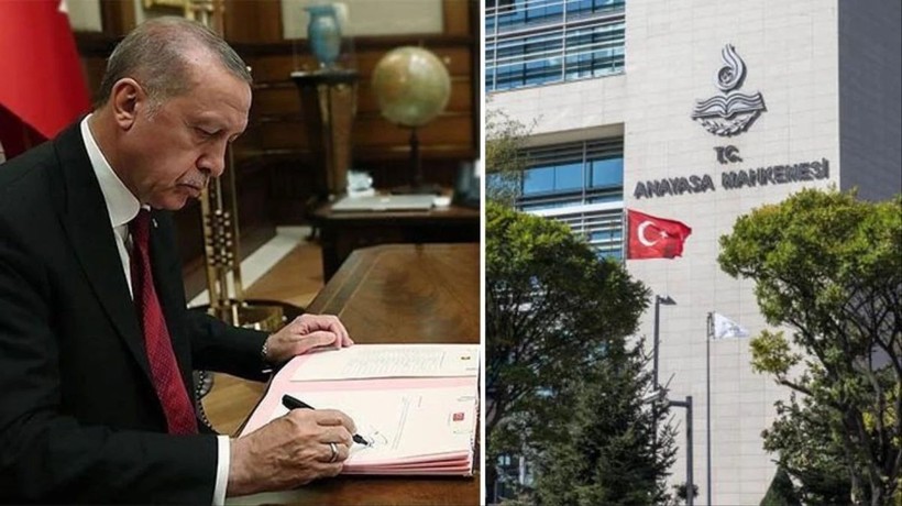 AYM Erdoğan'a 'yetkisi yok' dedi: TSK kararını iptal etti - Resim: 2