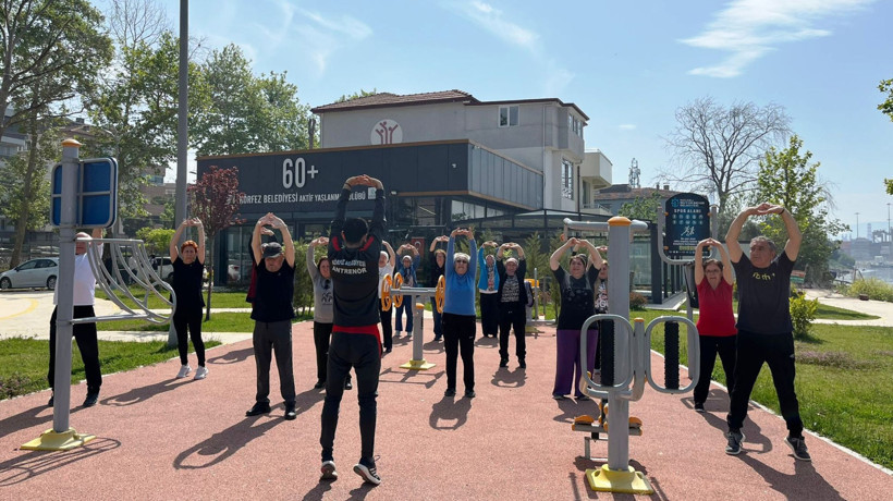 60+Aktif Yaşlanma Kulübüyle sağlıklı yaşlanma dönemi - Resim : 1