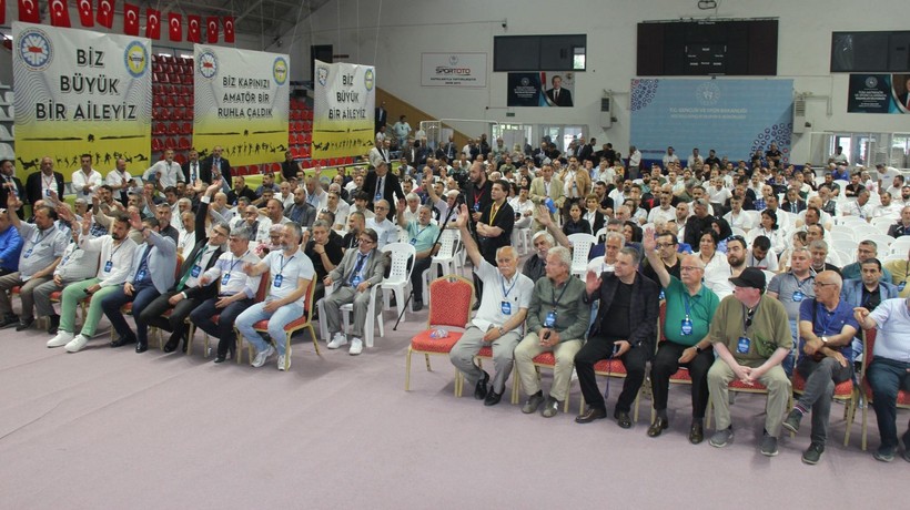 KASKF 17. Olağan Genel Kurul Foto Galeri - Resim: 9