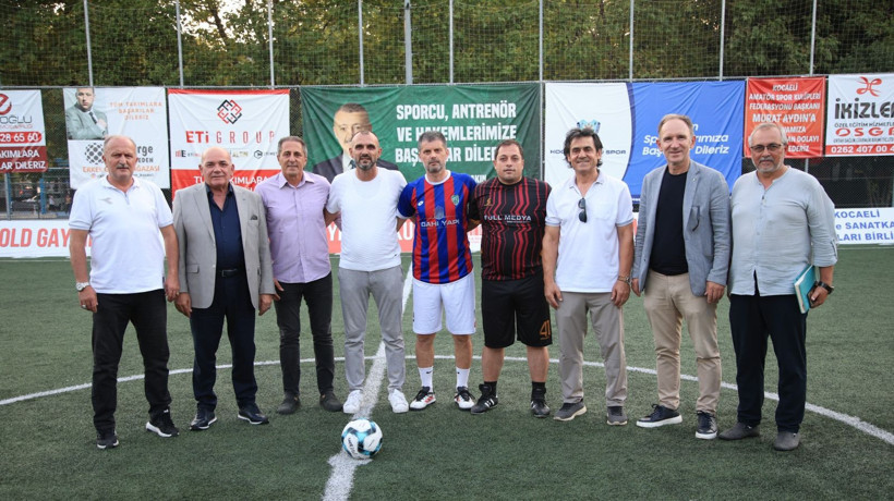 Kocaeli Esnaflar Futbol Turnuvası açılış günü fotoğraf galerisi - Resim: 3