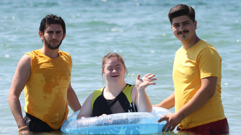 Kocaeli'de ‘Zafer’ temalı engelsiz deniz festivali - Resim : 3