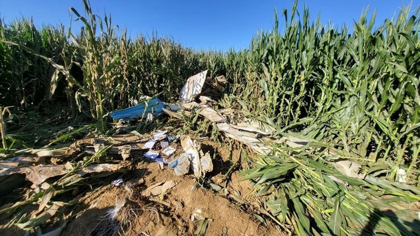 Genç pilot adayı yaşamını yitirmişti: İşte o korkunç uçak kazası! - Resim : 3