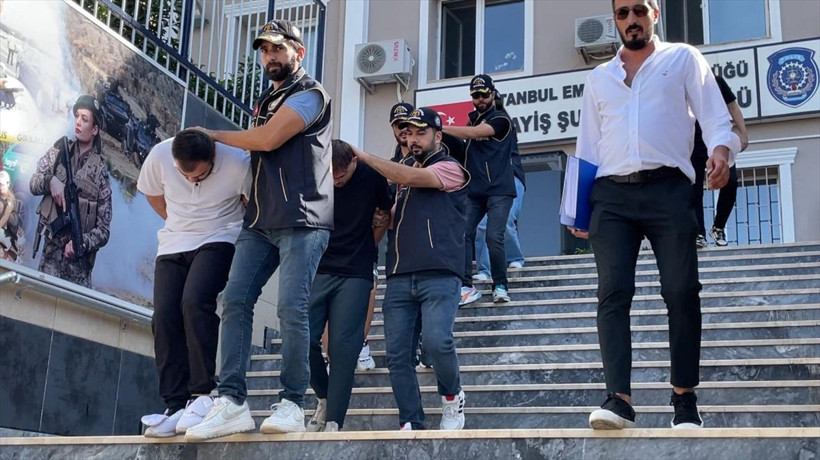 2 milyon lira haraç istediler, aracını kurşunladılar! 5 kişi tutuklandı! - Resim : 2