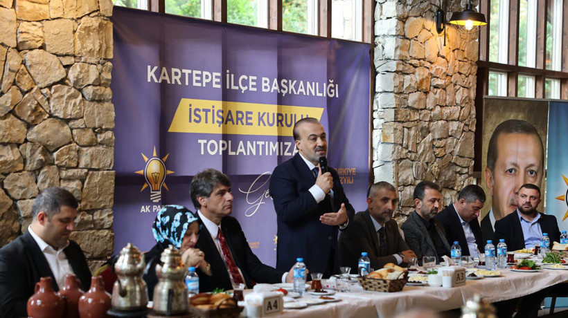 Şahin Talus Kartepe’de konuştu: İstişare siyasetimizin temelidir - Resim : 3