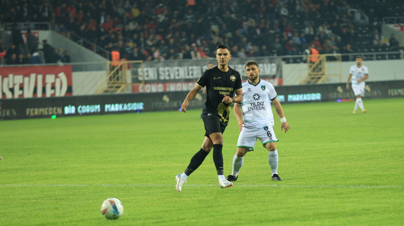 Çorum Futbol Kulübü - Kocaelispor: 0-2 "Foto Galeri - Ali Köksal" - Resim: 65