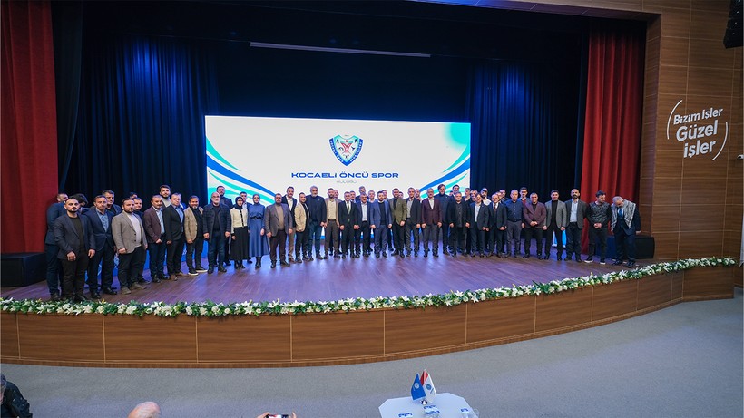 Kocaeli Öncü Spor Kulübünde görev değişimi: Yeni dönem başlıyor - Resim : 1