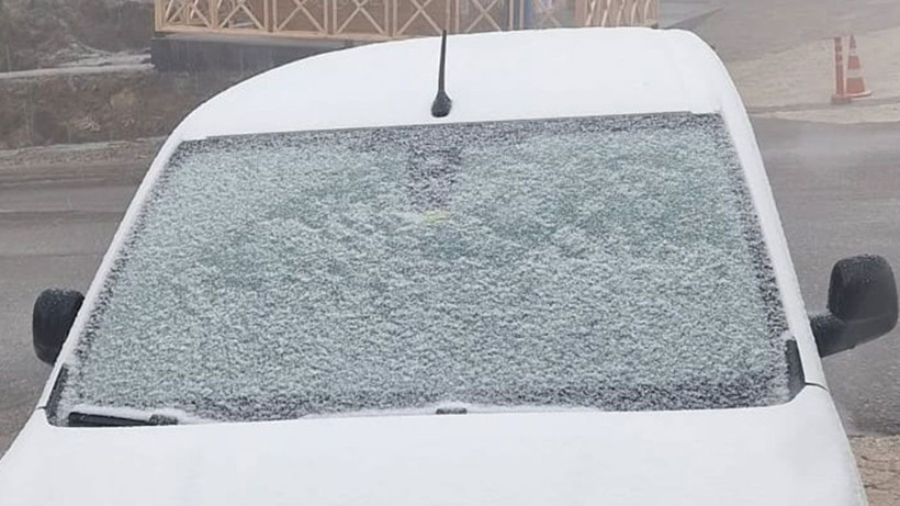 Kocaeli Haber- Kartepe'de kar yağışı başladı 