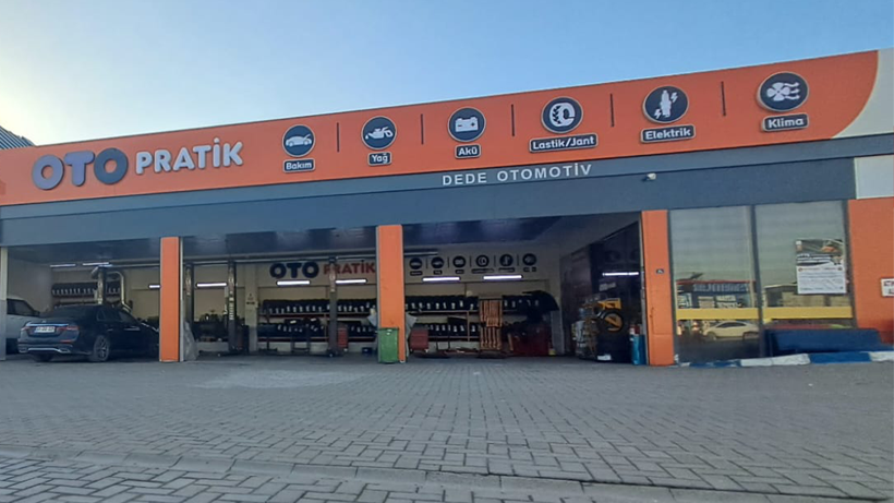 Oto Pratik Kocaeli Yetkili Servisi Dede Otomotiv UTTS montajı için bir üs! - Resim : 1