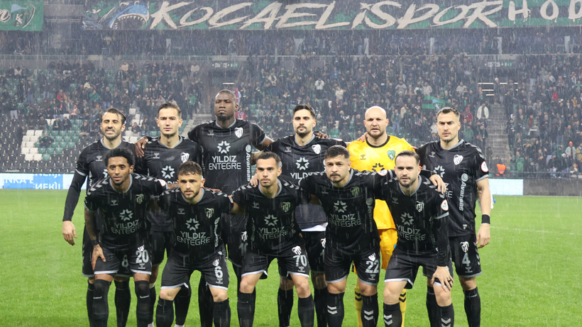 Kocaelispor ligin ilk yarısını zirvede tamamladı: Rakamlar ne söylüyor? - Resim : 1