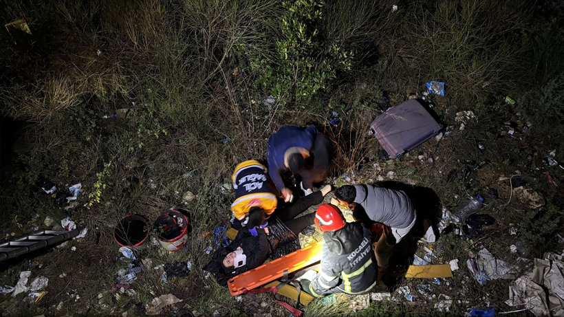 Özçekim yapmak isterken metrelerce yükseklikten düştü! - Resim : 2