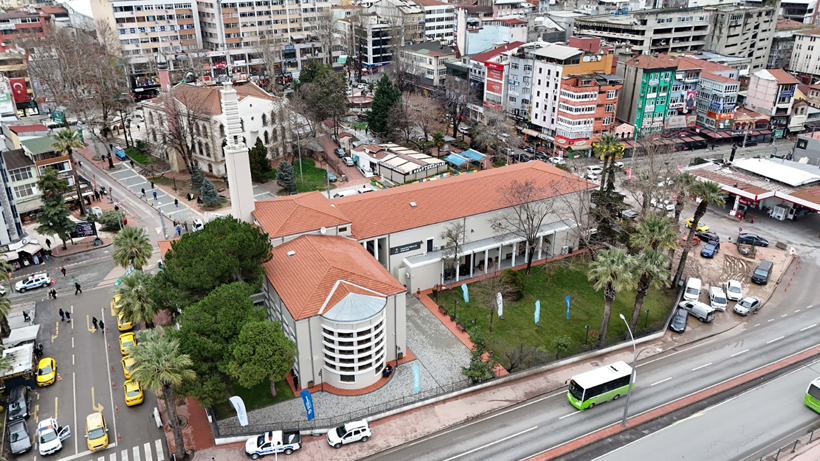 Zübeyde Hanım Kütüphanesi'ne yoğun ilgi! - Resim : 1