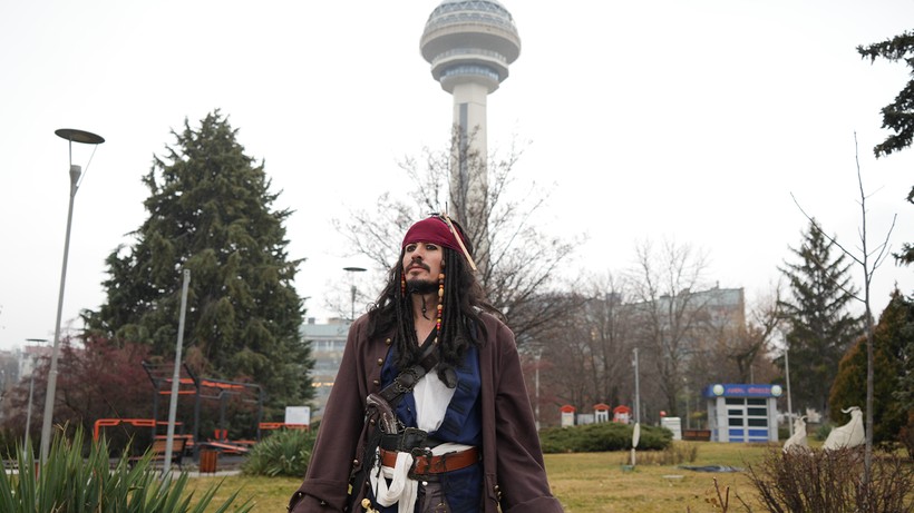 Ankaralı Jack Sparrow - Resim : 2