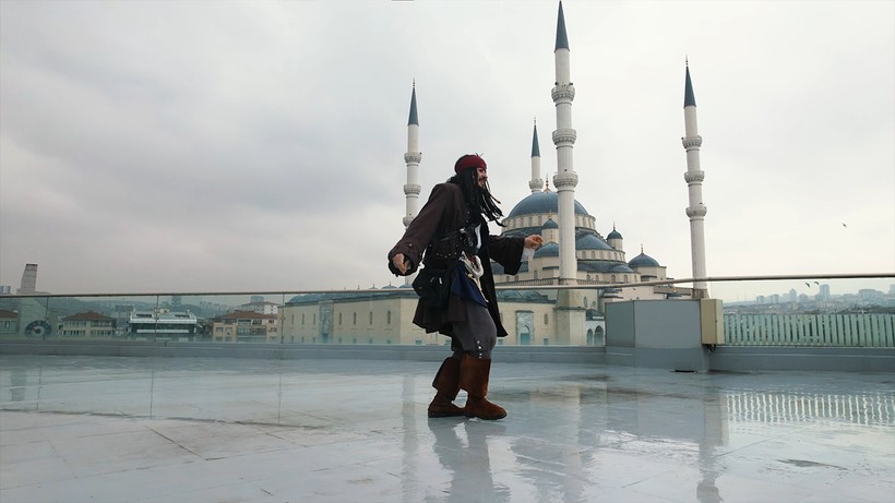 Ankaralı Jack Sparrow - Resim : 1