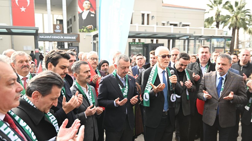 İlhami Aktaş, 29 Ocak Toplumsal Dayanışma ve Milli Direniş Günü etkinliklerine katıldı - Resim : 1