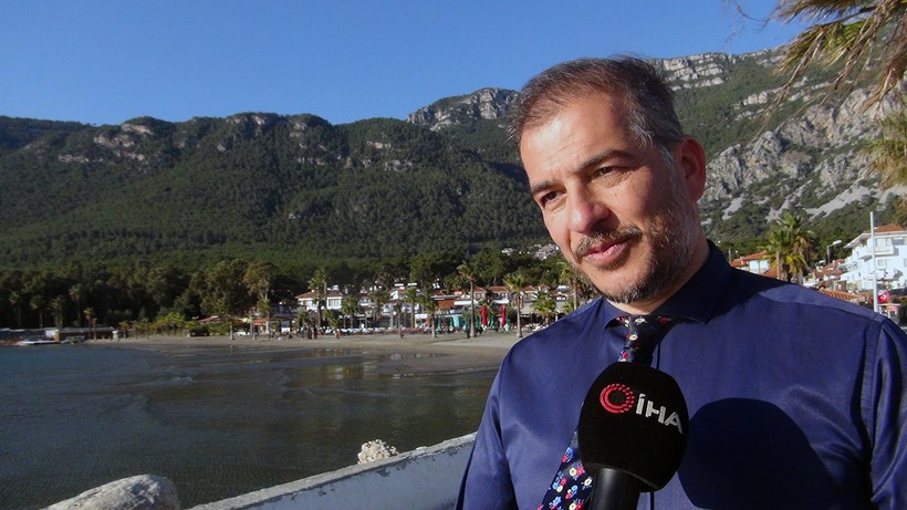 Deniz suyu metrelerce çekildi! - Resim : 1