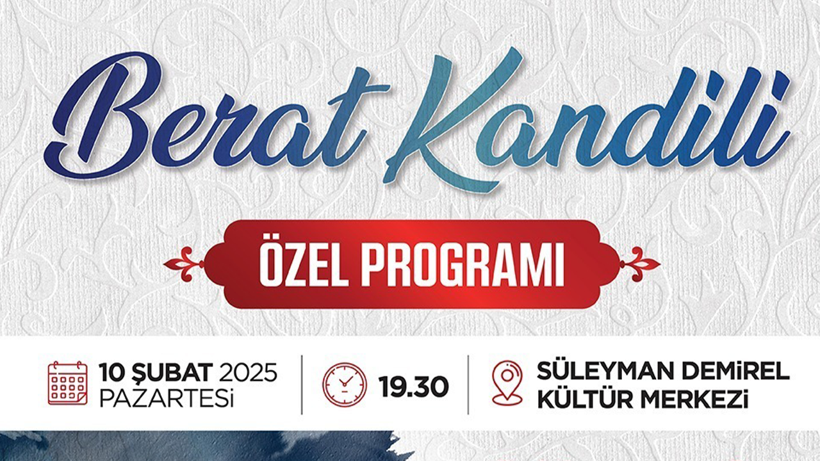 Kocaeli Büyükşehir Belediyesi'nden ‘Berat Kandili’ özel programı - Resim : 1