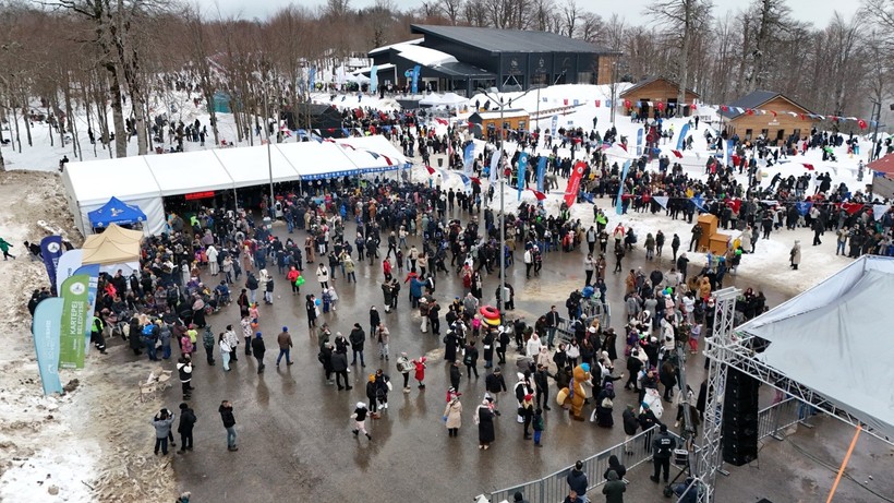 KARFEST 14 bin ziyaretçiyi ağırladı - Resim : 1
