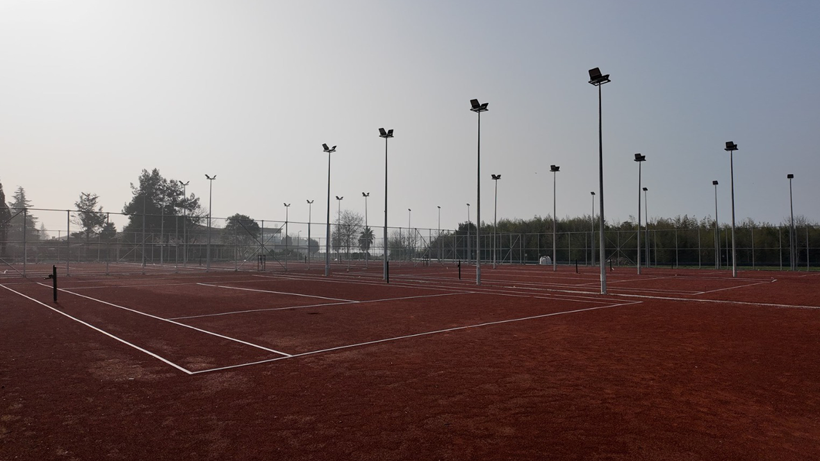 Kocaeli’nin en kapsamlı tenis merkezinin inşası tamamlandı - Resim : 2
