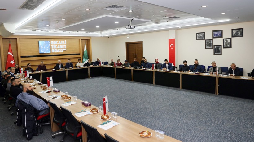 KOTO’nun yeni üyeleri, bilgilendirme toplantısında bir araya geldi - Resim : 1