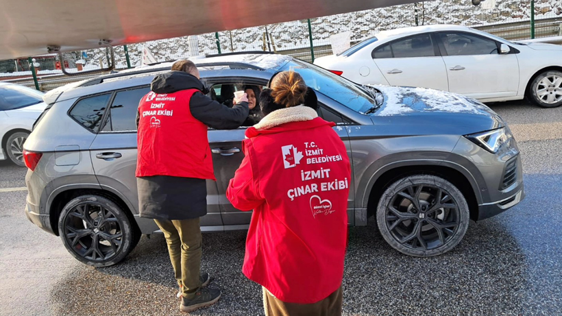 İzmit Belediyesi'nden sınava giren öğrencilere destek! - Resim : 1