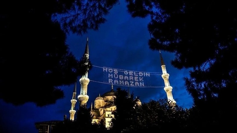 HOŞ GELDİN YA ŞEHRİ RAMAZAN | Ramazan Ayı Mesajları Resimli, Dualı, Hadisli 2025 - Resim : 1