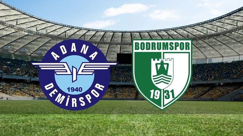 ADANA DEMİRSPOR - BODRUM FK MUHTEMEL 11'LER | Adana Demirspor Bodrum Maçı Hangi Kanalda? - Resim : 1