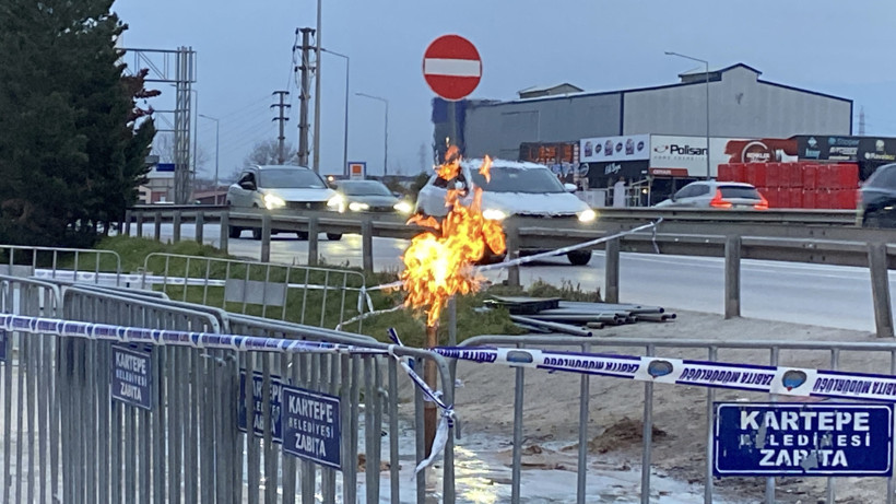 Kocaeli’de yer altından yine gaz çıktı! - Resim : 6