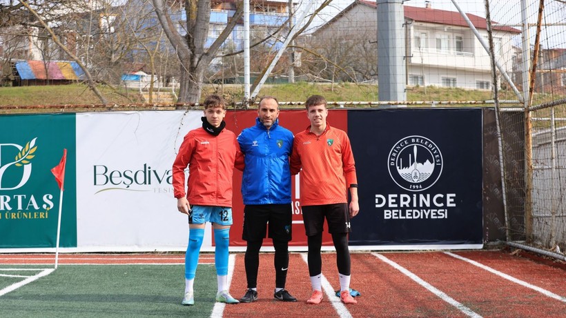 Belediye Derincespor – Kocaelispor U-16 maçının fotoğraf galerisi - Resim: 51