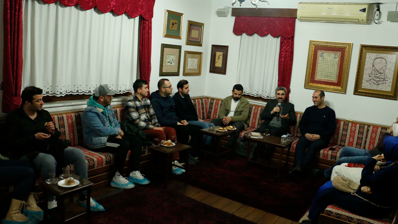 Kocaeli Büyükşehir Belediyesi'nden Mevlana söyleşisi - Resim : 1