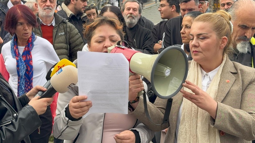 Çevre örgütleri, Kocaeli’de İklim Kanun Teklifi’ne tepki gösterdi - Resim : 1
