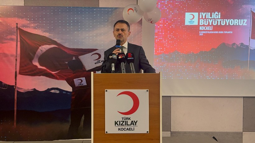 Kızılay il merkezi genel kurulu gerçekleşti - Resim : 1