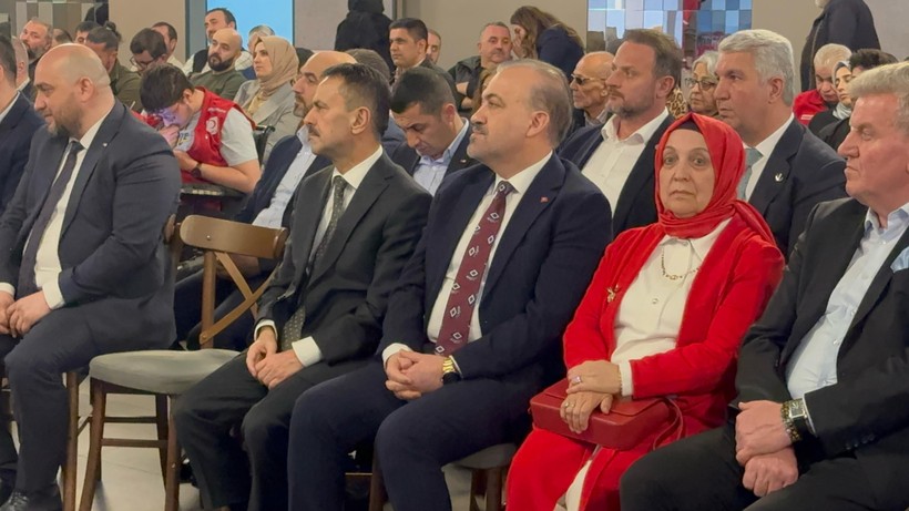 Kızılay il merkezi genel kurulu gerçekleşti - Resim : 2