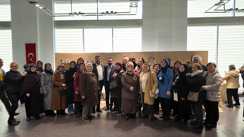Kocaeli Büyükşehir Belediyesi'nden el emeği sergisi! - Resim : 1