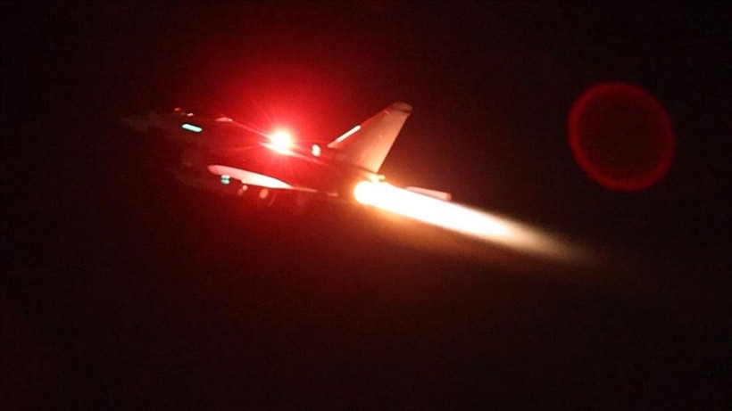 Savaş uçakları bomba yağdırdı! Bölge diken üstünde - Resim: 5