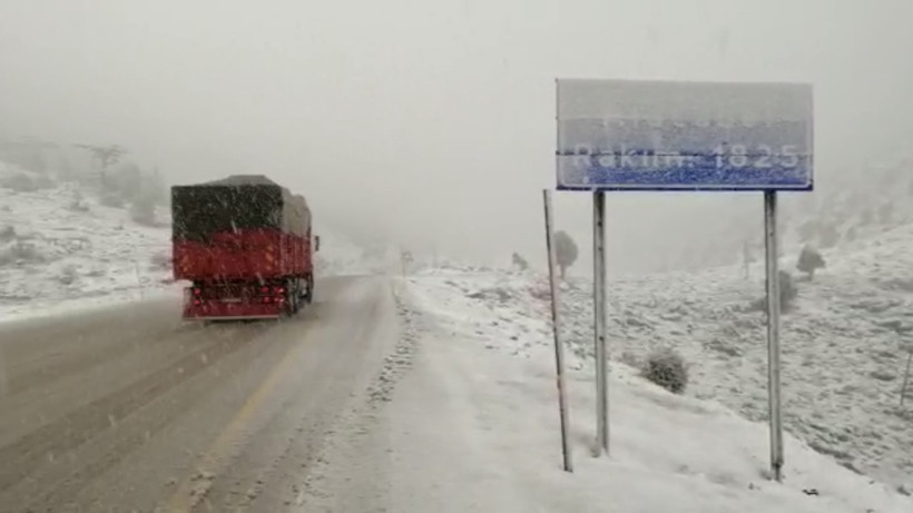 Nisan ayında kar sürprizi! - Resim : 2