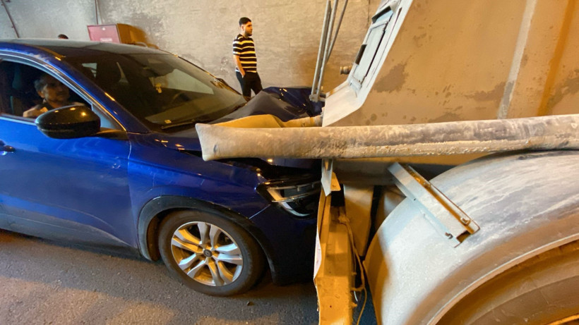 TEM Otoyolu'nda zincirleme trafik kazası: Çok sayıda yaralı var! - Resim : 8