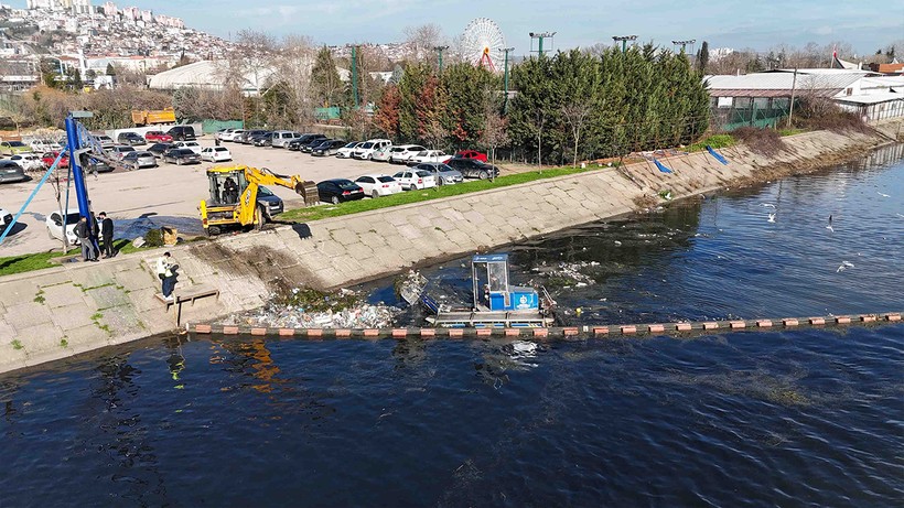 Kocaeli Büyükşehir Belediyesi İzmit Körfezi'ni koruma çalışmalarına devam ediyor! - Resim: 4