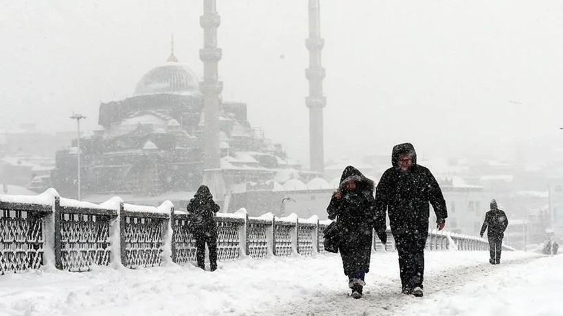 Bahar Bekleyenlere İkinci Kış Alarmı Verildi! Akom ve Valilikten Uyarılar Peş Peşe Geldi! Başlıyor.. - Resim: 5