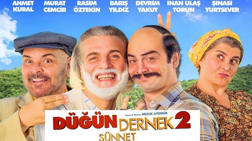 Düğün Dernek filminden önce şarkısı başarılı oldu - Resim: 4