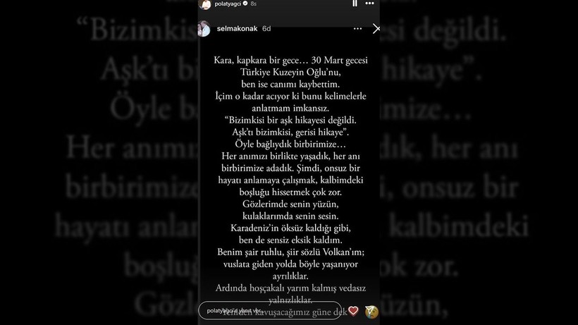 Volkan Konak'ın 35 Yıllık Eşi Selma Konak'tan Ağlatan Paylaşım Geldi! Aşktı Bizimkisi, Gerisi Hikaye - Resim: 7