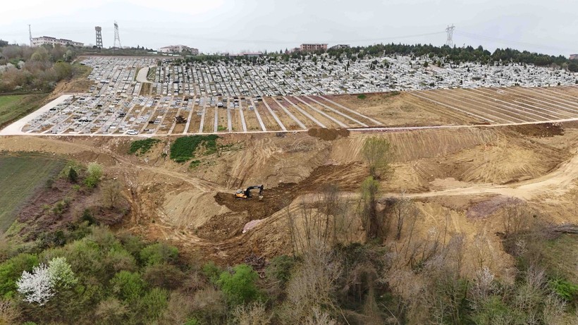 Kent Mezarlığı 20 dönüm daha büyüyor! - Resim: 2