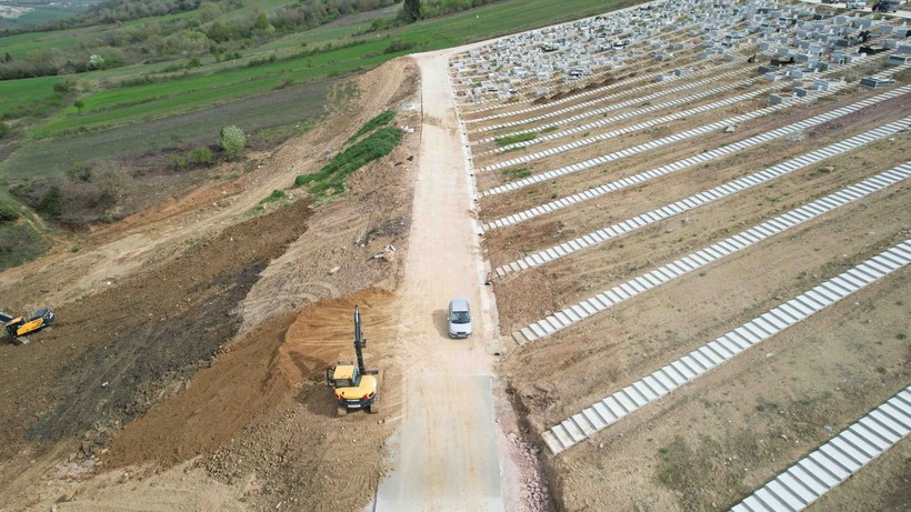 Kent Mezarlığı 20 dönüm daha büyüyor! - Resim: 4