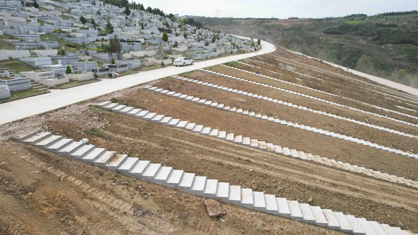 Kent Mezarlığı 20 dönüm daha büyüyor! - Resim: 5